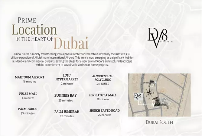 صورة لمشروع ترافورد ريزيدنس من تطوير Deviate for Real Estate Development في دبي,دبي الجنوب (مركز دبي العالمي),منطقة سكنية,ترافورد ريزيدنس - [3]