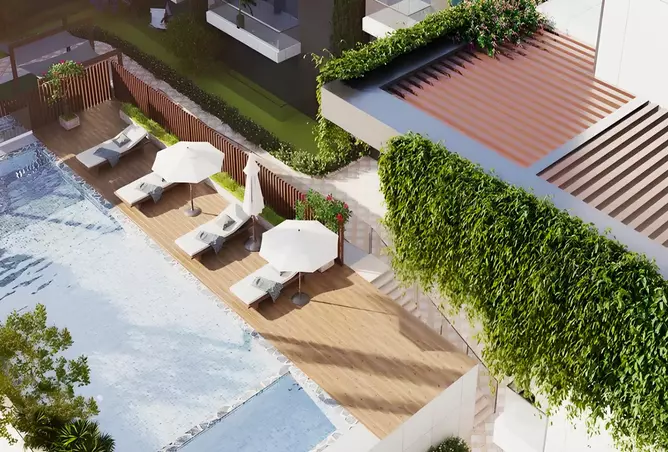 Emerald Vision Tower — Jumeirah Village Triangle