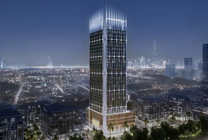 image of Binghatti Luxuria by Binghatti Developers, Jumeirah Village Triangle, Dubai — [1]