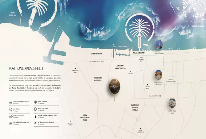 image of Binghatti Luxuria by Binghatti Developers, Dubai, Jumeirah Village Triangle — [3]