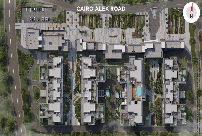 صورة لمشروع حياة سنتريك كايرو ويست ريزيدنس من تطوير ADD Properties في الجيزة, الشيخ زايد - [3]