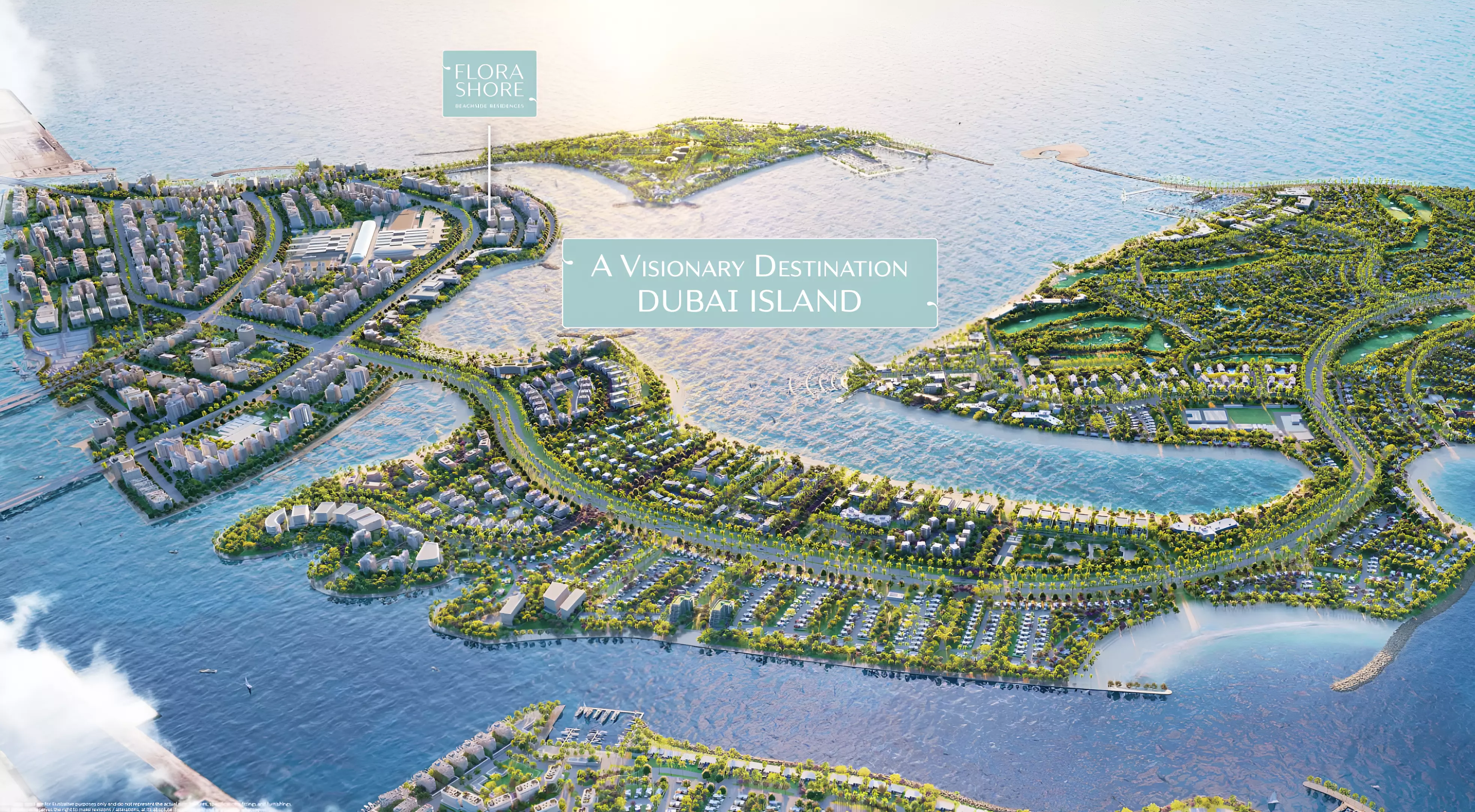 image of Flora Shore by Calgary Properties, Dubai,Dubai Islands,Flora Shore — [1]