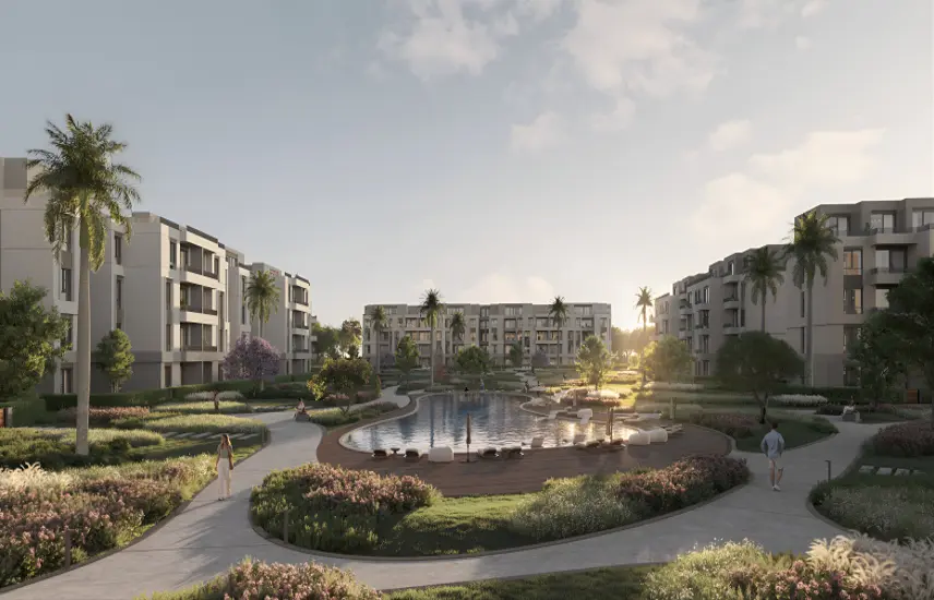 image of Gardinn by Ora Developers, Cairo,New Cairo City,The 5th Settlement,5th Settlement Compounds,Solana East — [1]