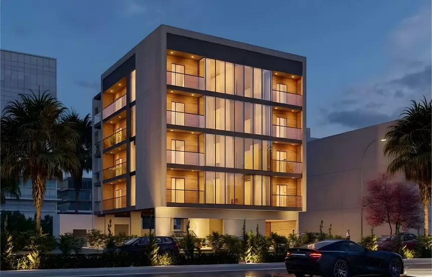 صورة لمشروع سيرا ريزيدنس من تطوير Wujod Real Estate Development في دبي, دبي لاند, ليوان - [1]