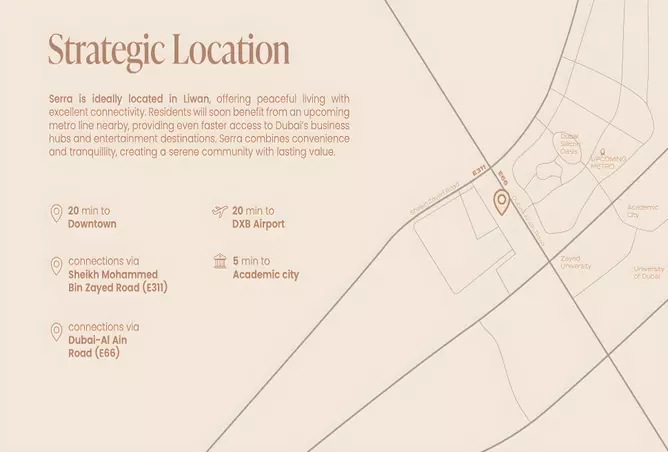 صورة لمشروع سيرا ريزيدنس من تطوير Wujod Real Estate Development في دبي, دبي لاند, ليوان - [3]