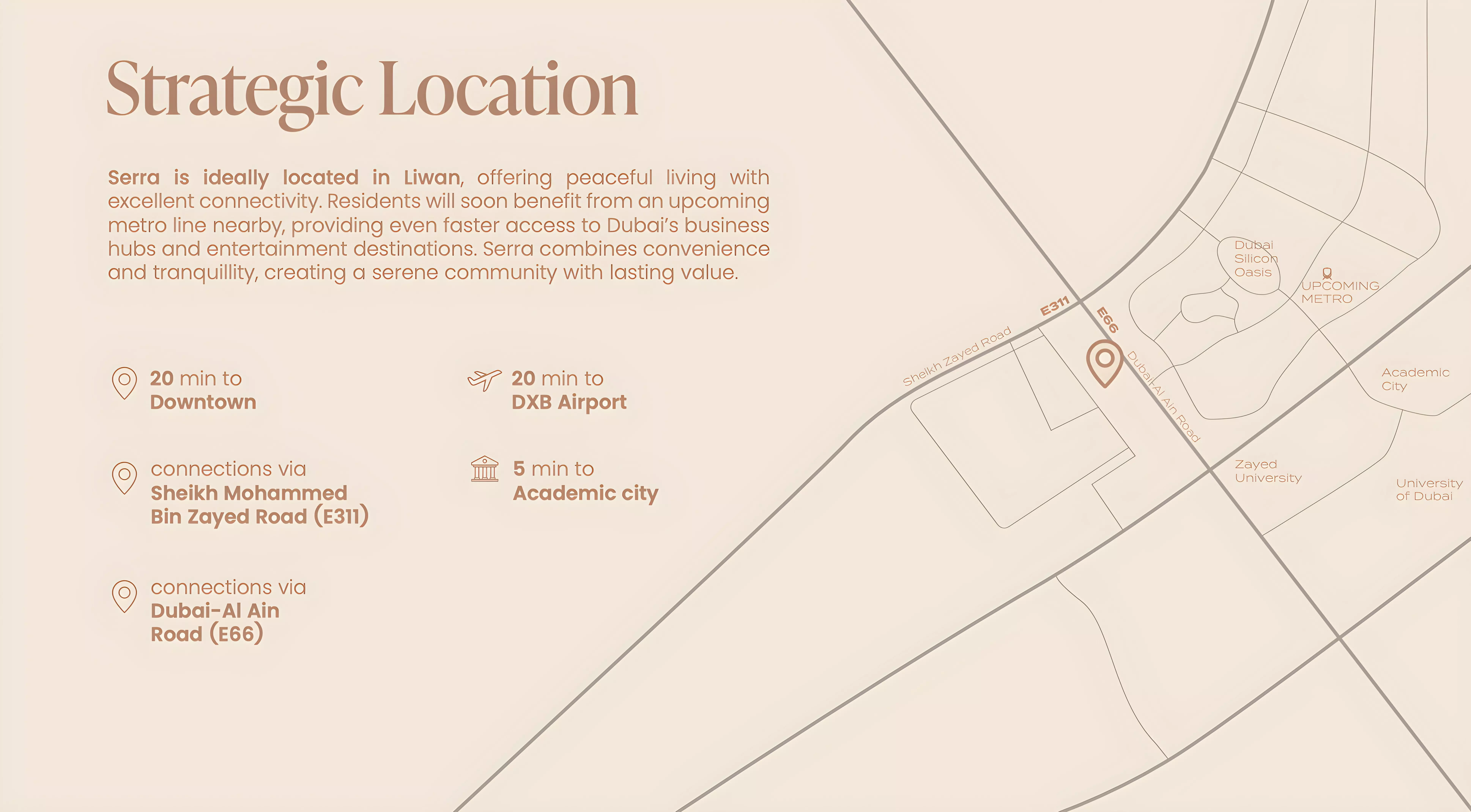 صورة لمشروع سيرا ريزيدنس من تطوير Wujod Real Estate Development في دبي, دبي لاند, ليوان - [1]