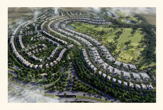 image of Jade Hills by Qatari Diar, Cairo,New Cairo City,The 5th Settlement,5th Settlement Compounds,City Gate — [3]