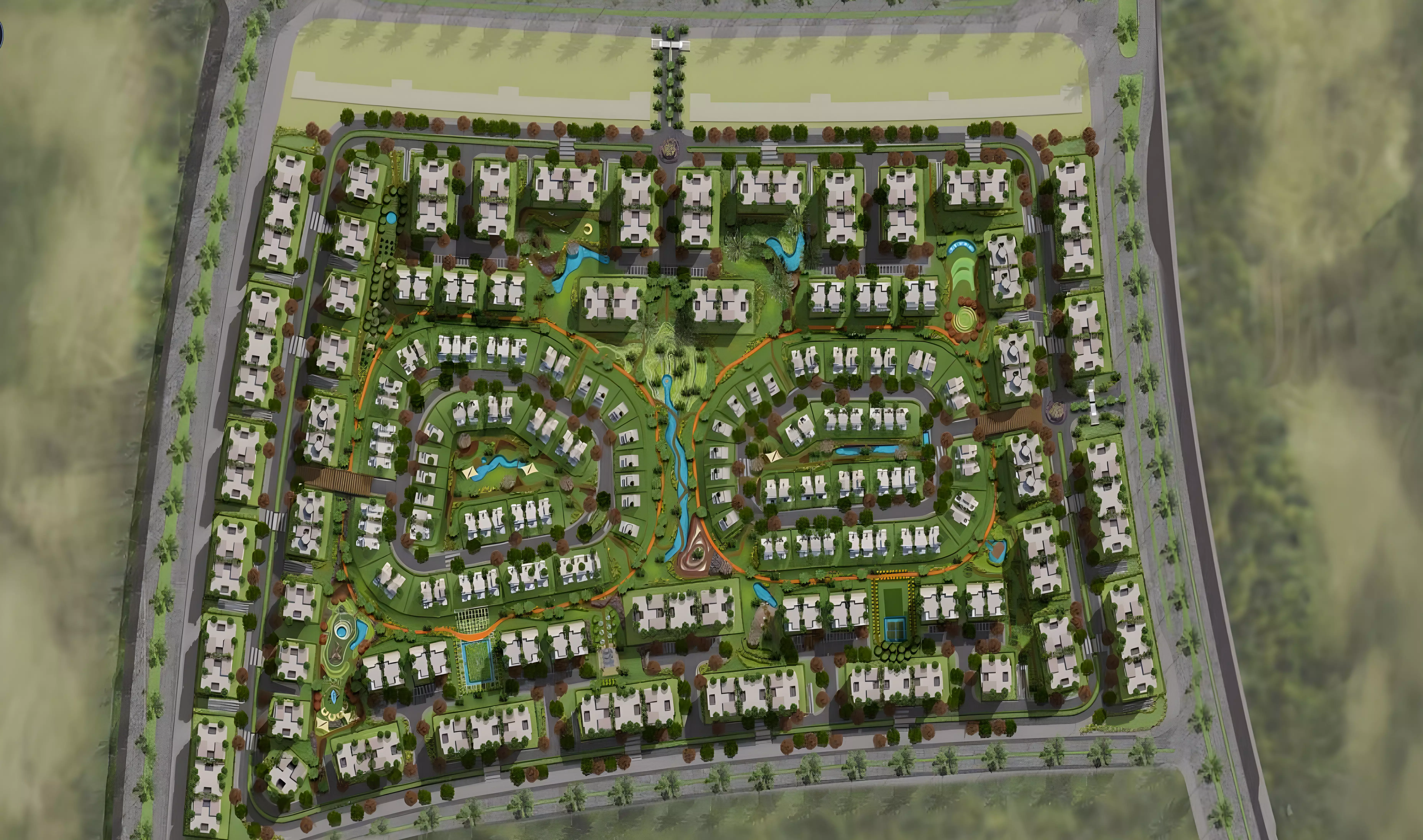 image of Cityzen by Alqamzi, Cairo, Mostakbal City - Future City — [1]