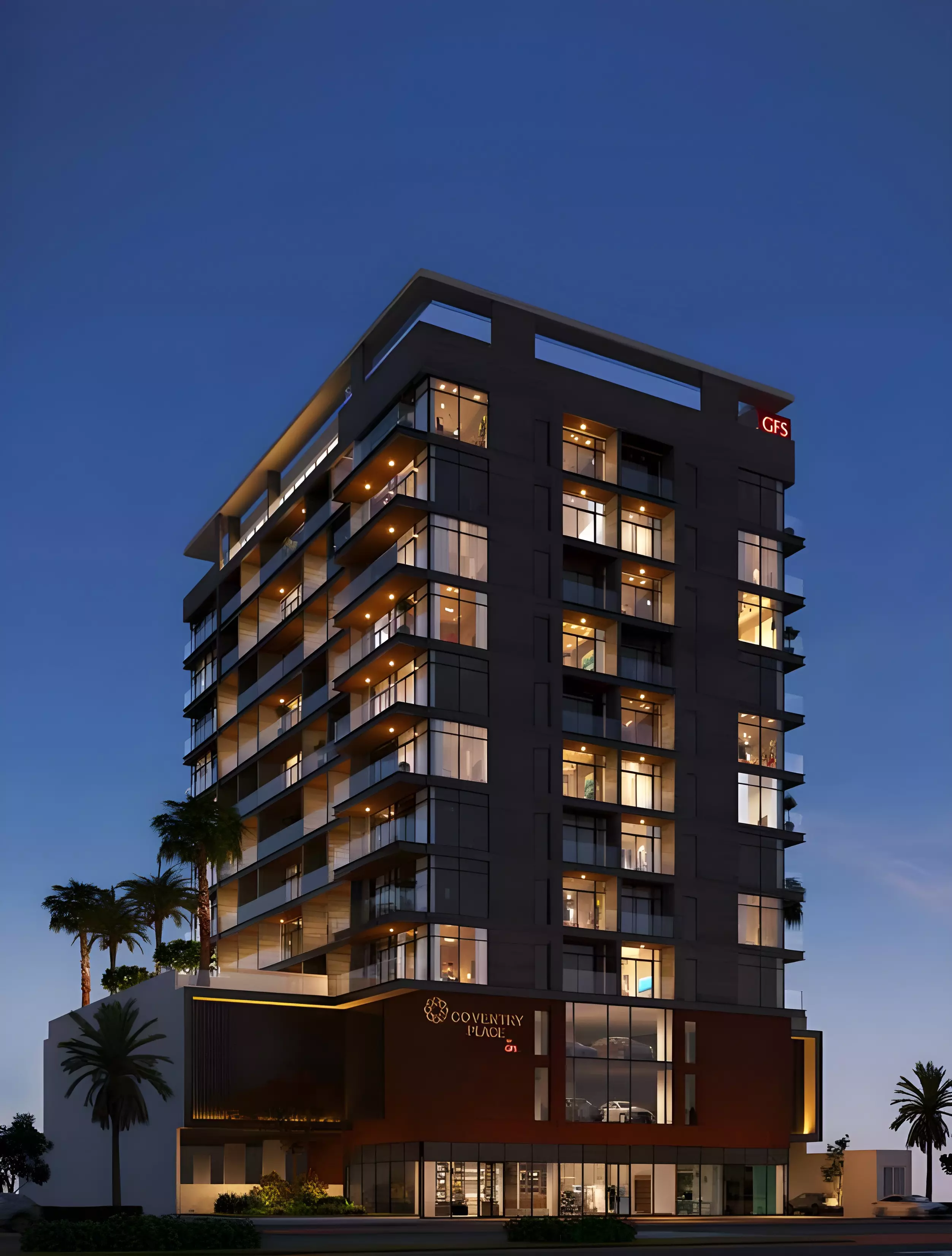 Coventry Place by GFS Developers, Dubai Production City (IMPZ) - photo 4 of 5