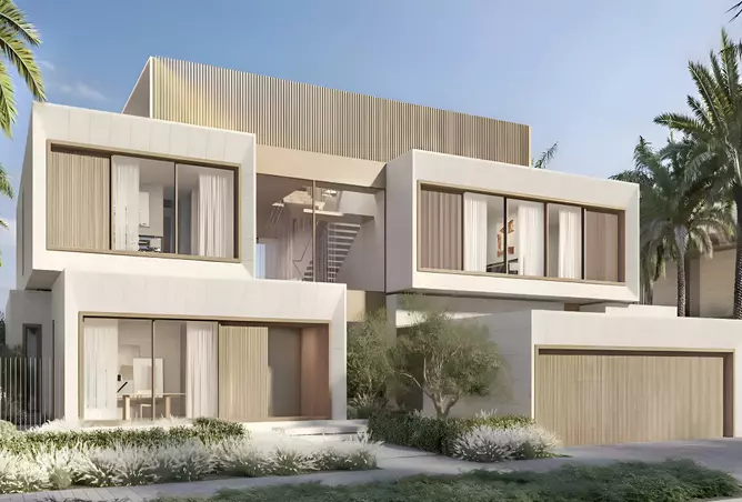 image of Palm Jebel Ali - Frond N by Nakheel, Dubai, Palm Jebel Ali, Palm Jebel Ali - Frond N — [1]