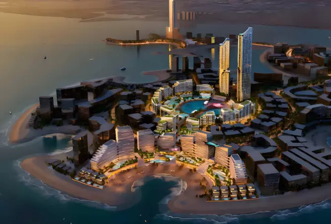 Fairmont Residences At Al Marjan Island — Al Marjan Island
