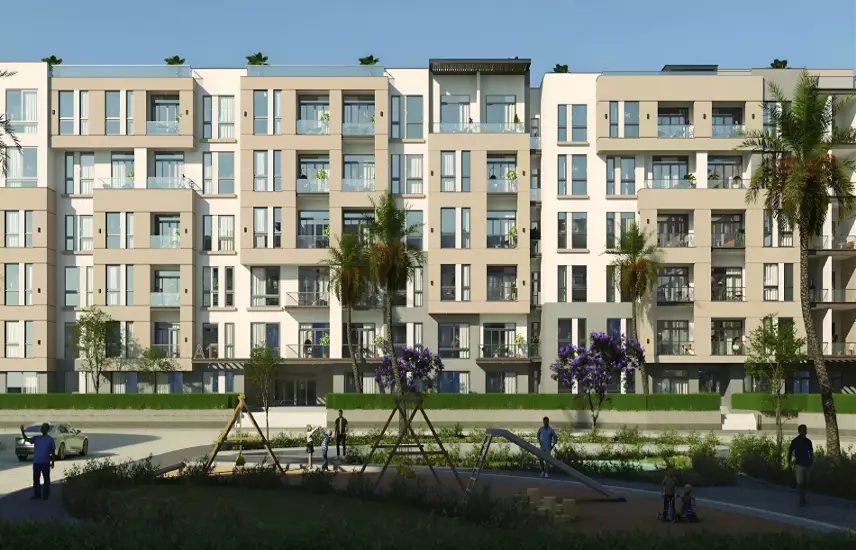 صورة لمشروع ايف من تطوير مجموعة الأولى في الجيزة, الشيخ زايد - [1]