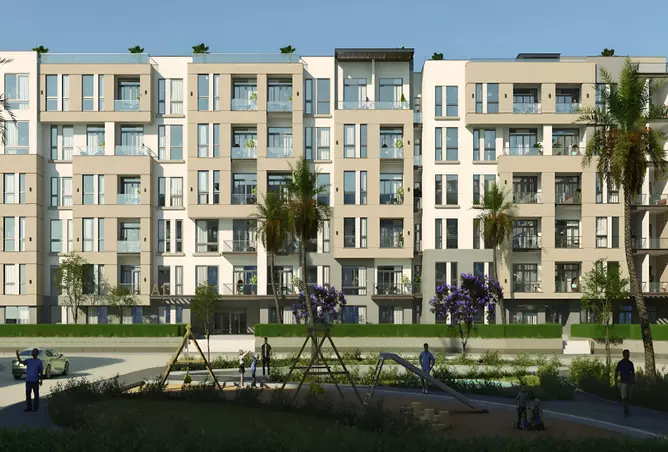 صورة لمشروع ايف من تطوير مجموعة الأولى في الجيزة, الشيخ زايد - [1]