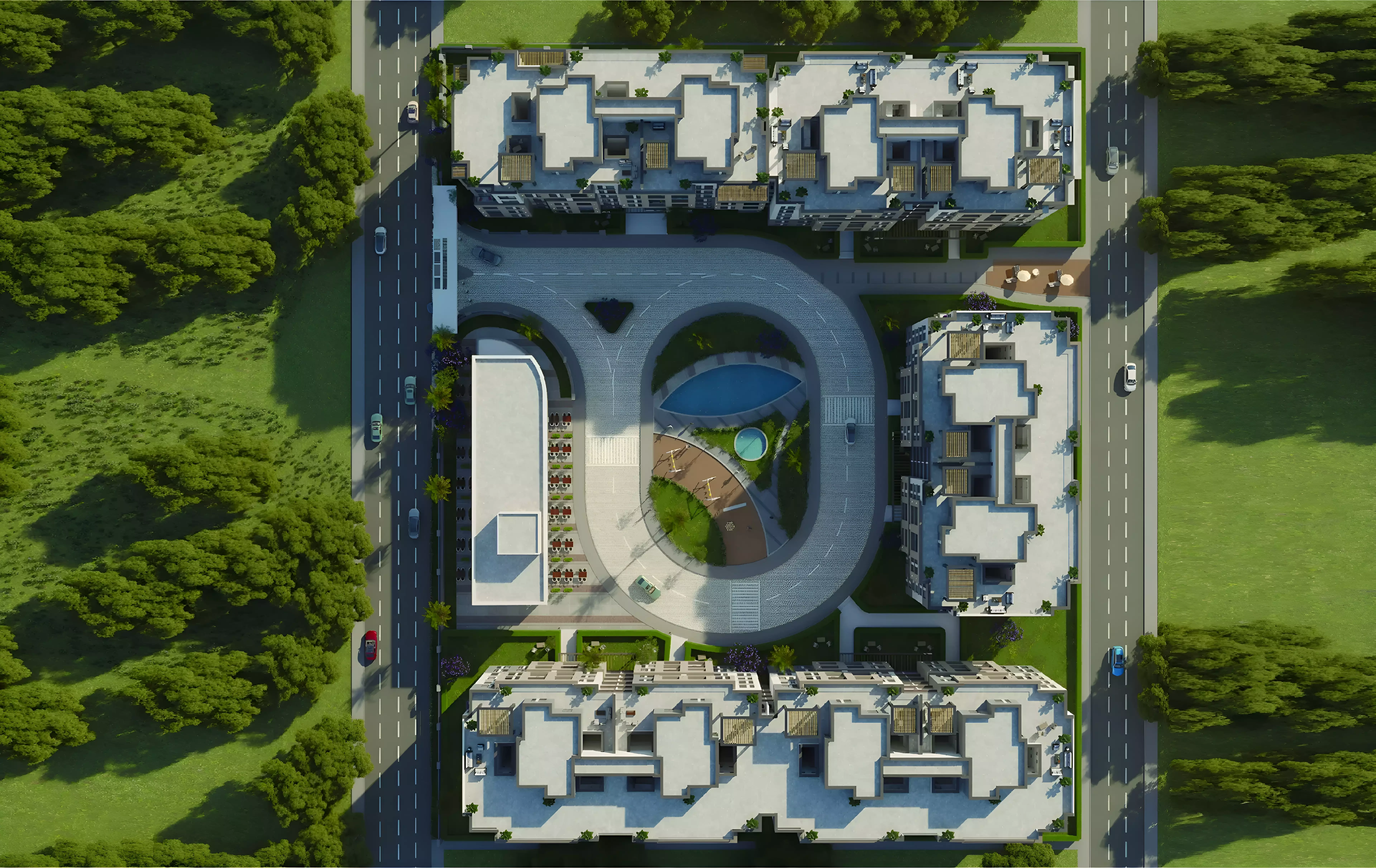 صورة لمشروع ايف من تطوير مجموعة الأولى في الجيزة, الشيخ زايد - [1]