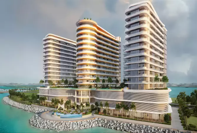 image of Trio Isle C by Durar Group, Ras Al Khaimah,Al Marjan Island,Trio Isle — [1]