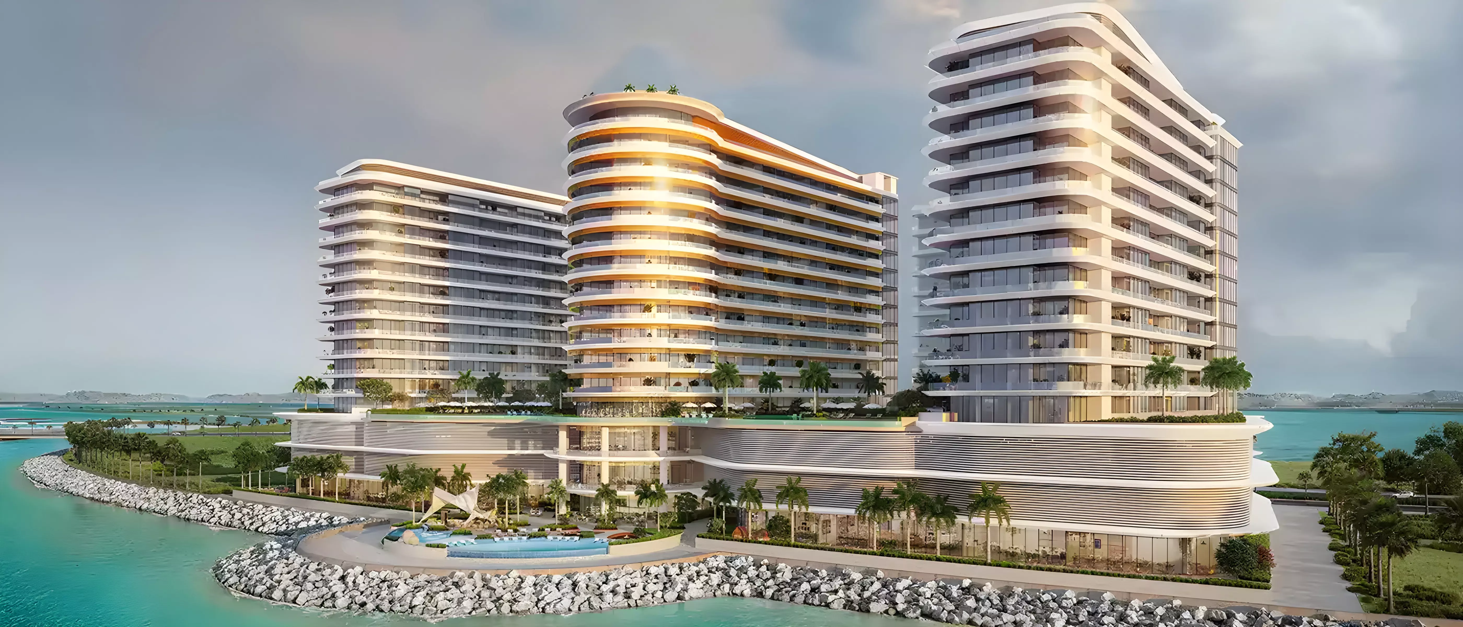 Trio Isle C - off-plan apartment by Durar Group in Trio Isle