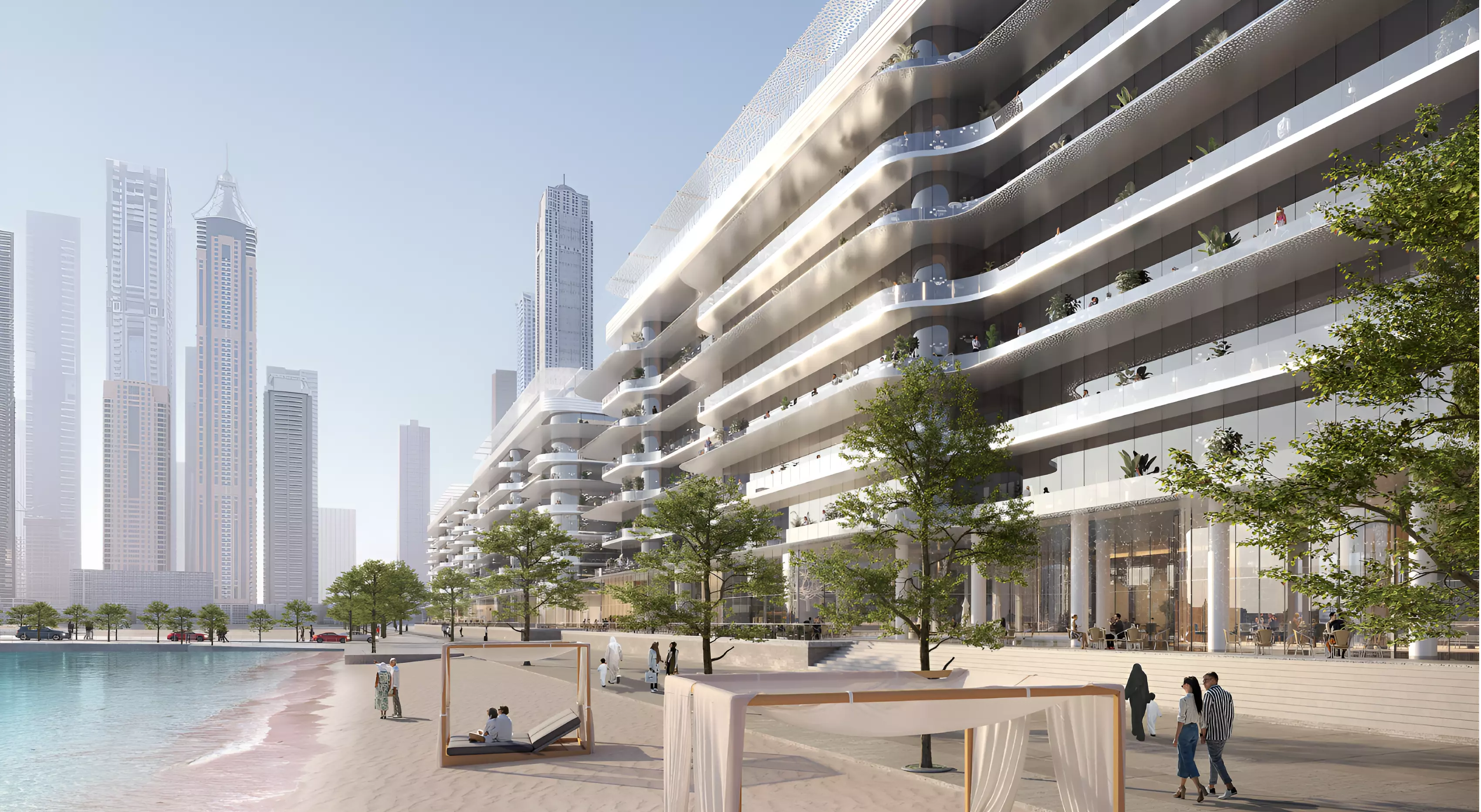 Dubai Harbour Residences by H&H Development, Dubai Harbour Residences - photo 2 of 8