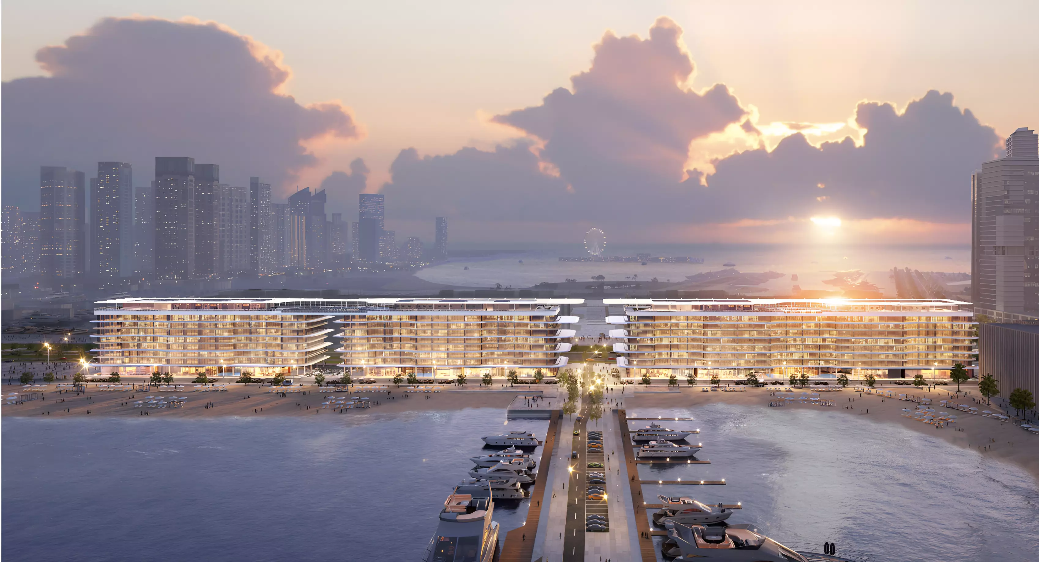 Dubai Harbour Residences by H&H Development, Dubai Harbour Residences - photo 5 of 8