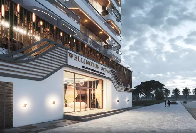 Wellington Ocean By Ank Motiwala Developments — Dubai Islands