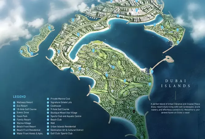 image of Wellington Ocean by ANK Developers, Dubai, Dubai Islands, Wellington Ocean — [3]