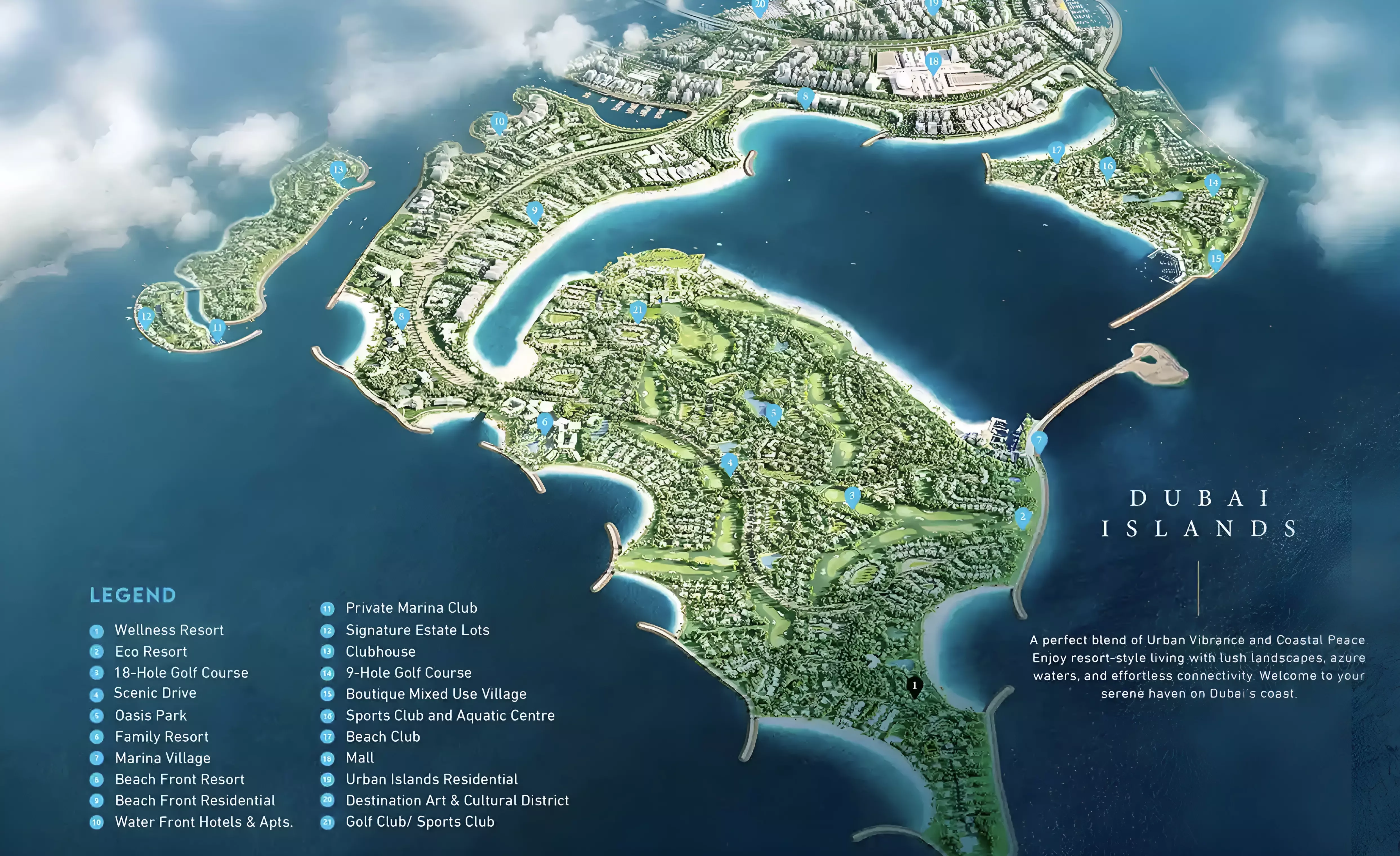 image of Wellington Ocean by ANK Developers, Dubai, Dubai Islands, Wellington Ocean — [1]