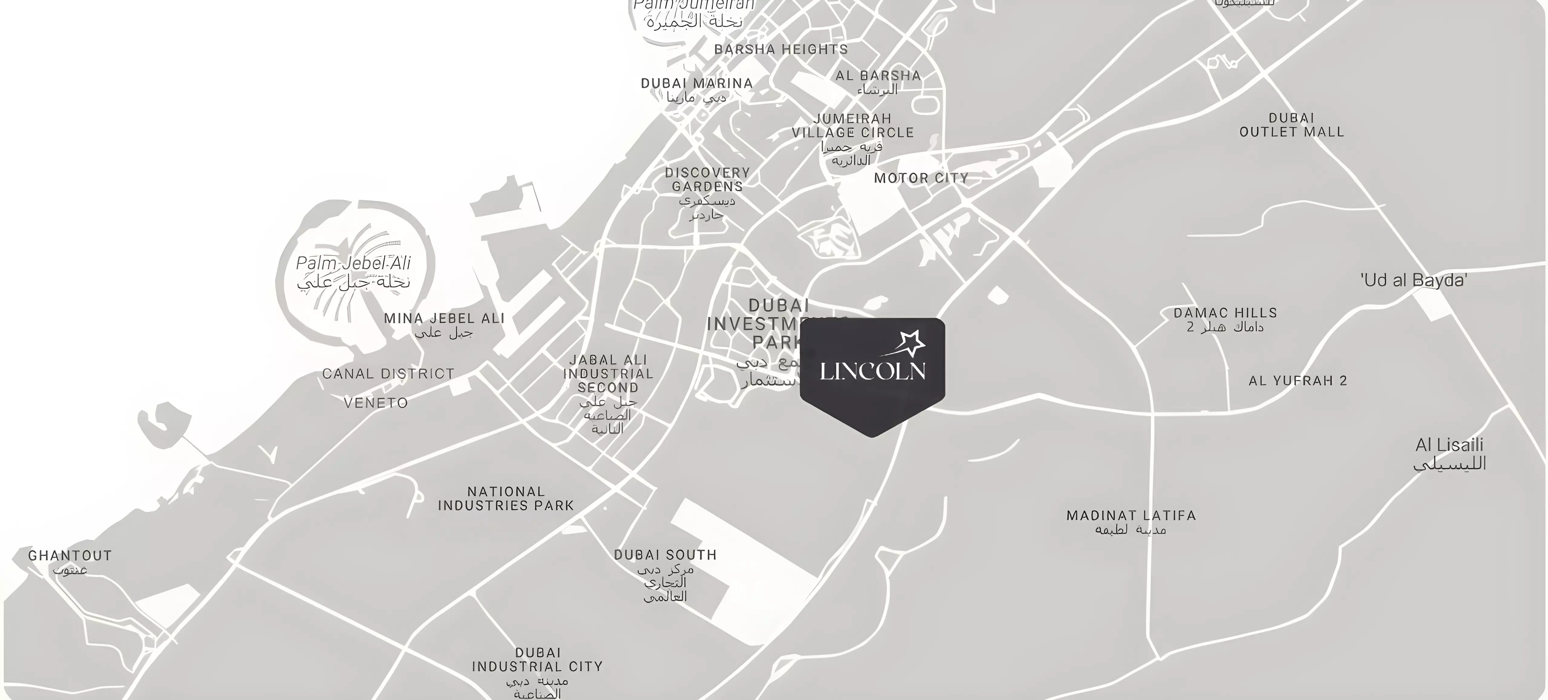 image of Lincoln Star Residence 3 by Lincoln Star Real Estate Development, Dubai,Dubai South (Dubai World Central),The Pulse,Lincoln Star Residence lll — [1]