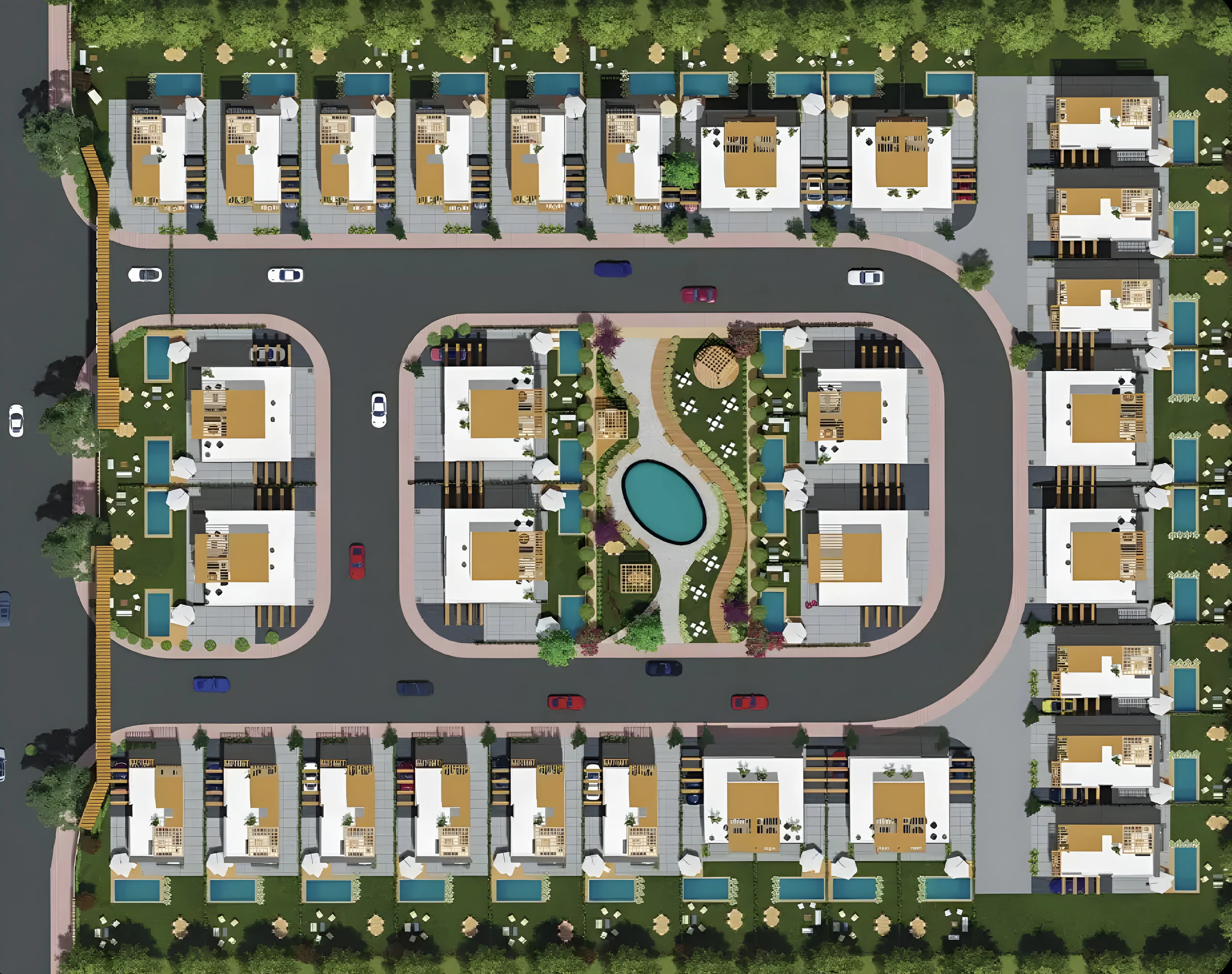 image of Girona by WB Developments, Giza,6 October City,Green Belt — [1]
