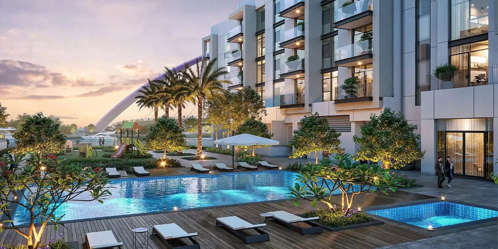 Canal Front Residences By Meydan by Meydan Group, Canal Front Residences - photo 2 of 7