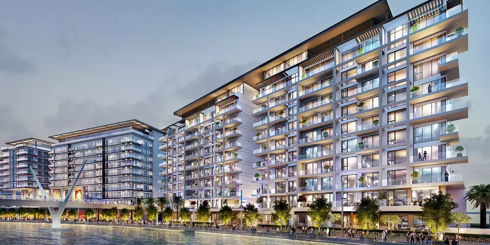 Canal Front Residences By Meydan - image 11
