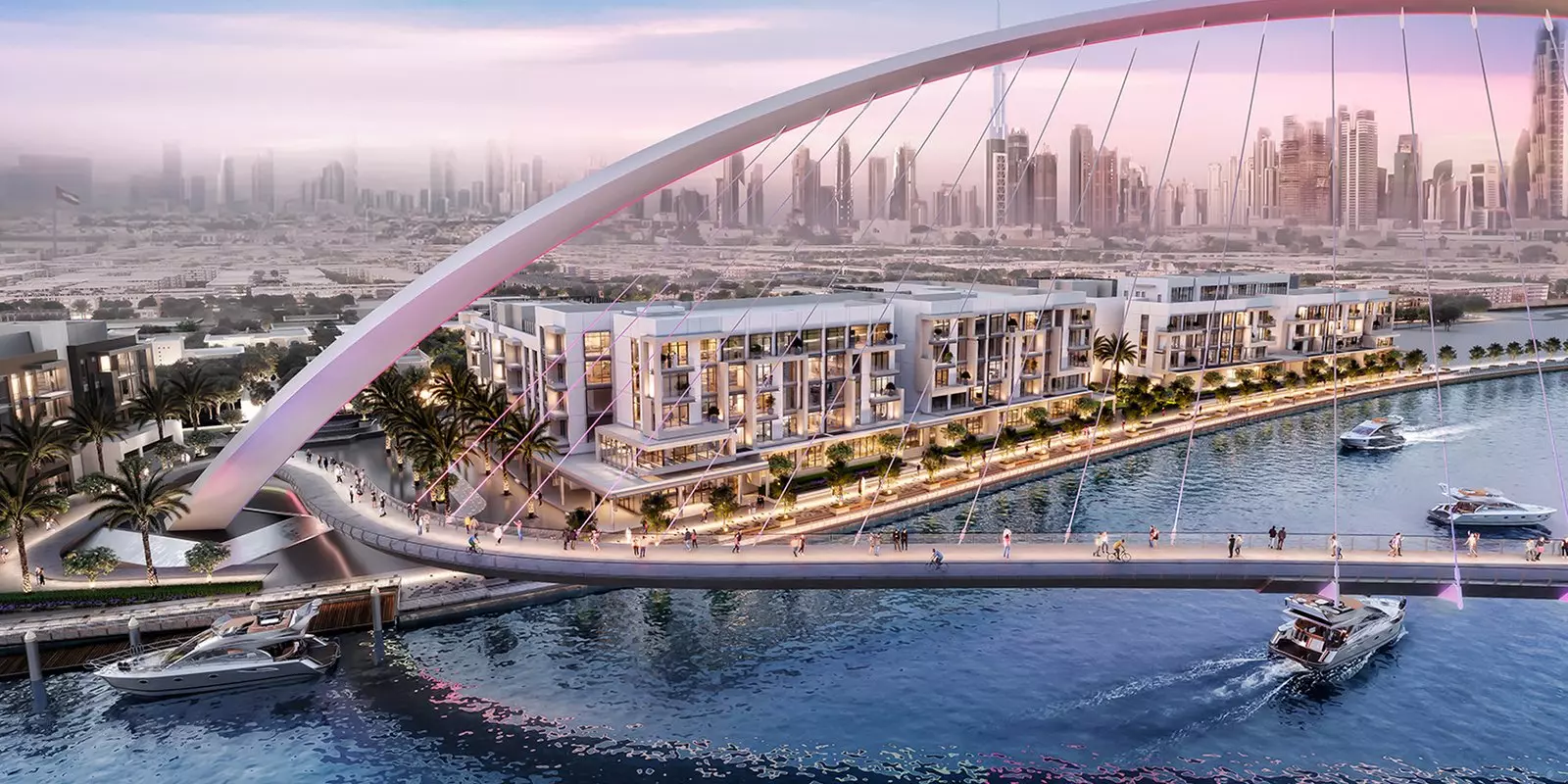 Canal Front Residences By Meydan by Meydan Group, Canal Front Residences - photo 5 of 7