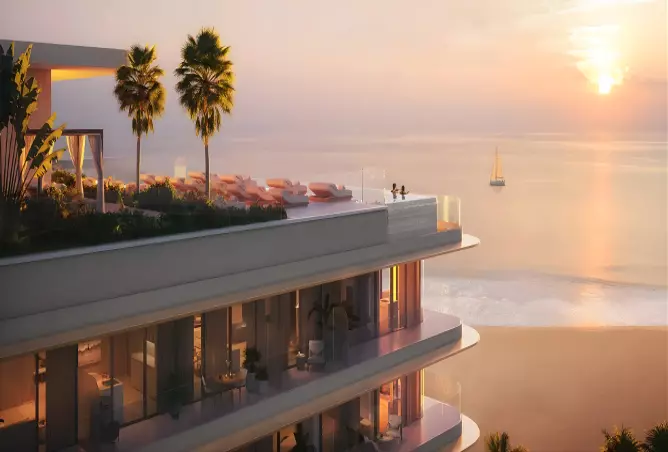 Soléva Beach Residences — Al Marjan Island