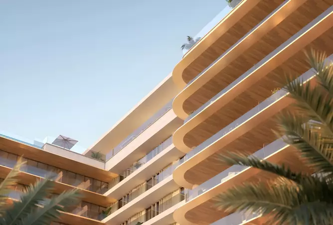 Soléva Beach Residences — Al Marjan Island