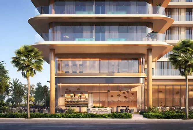 Soléva Beach Residences — Al Marjan Island