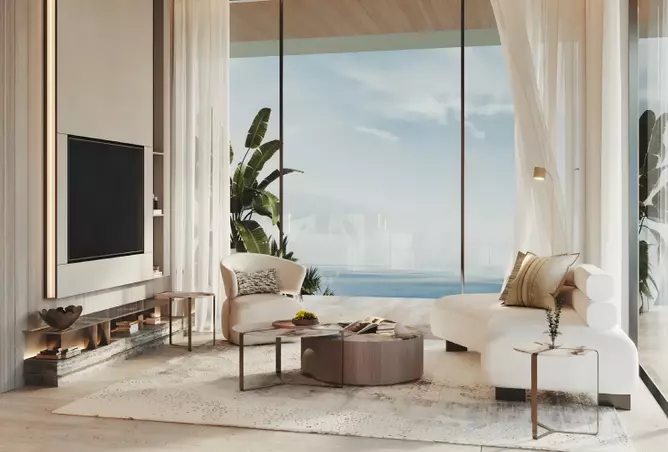 Soléva Beach Residences — Al Marjan Island