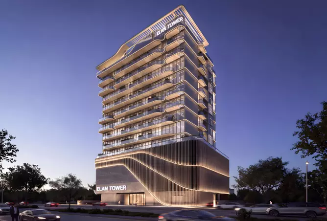 Elan Tower — Dubailand