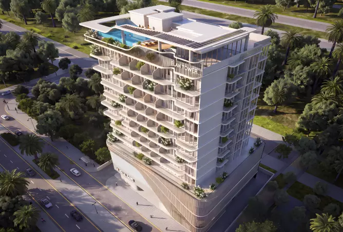 صورة لمشروع برج إيلان من تطوير Alfulaiti Development في دبي,دبي لاند - [2]