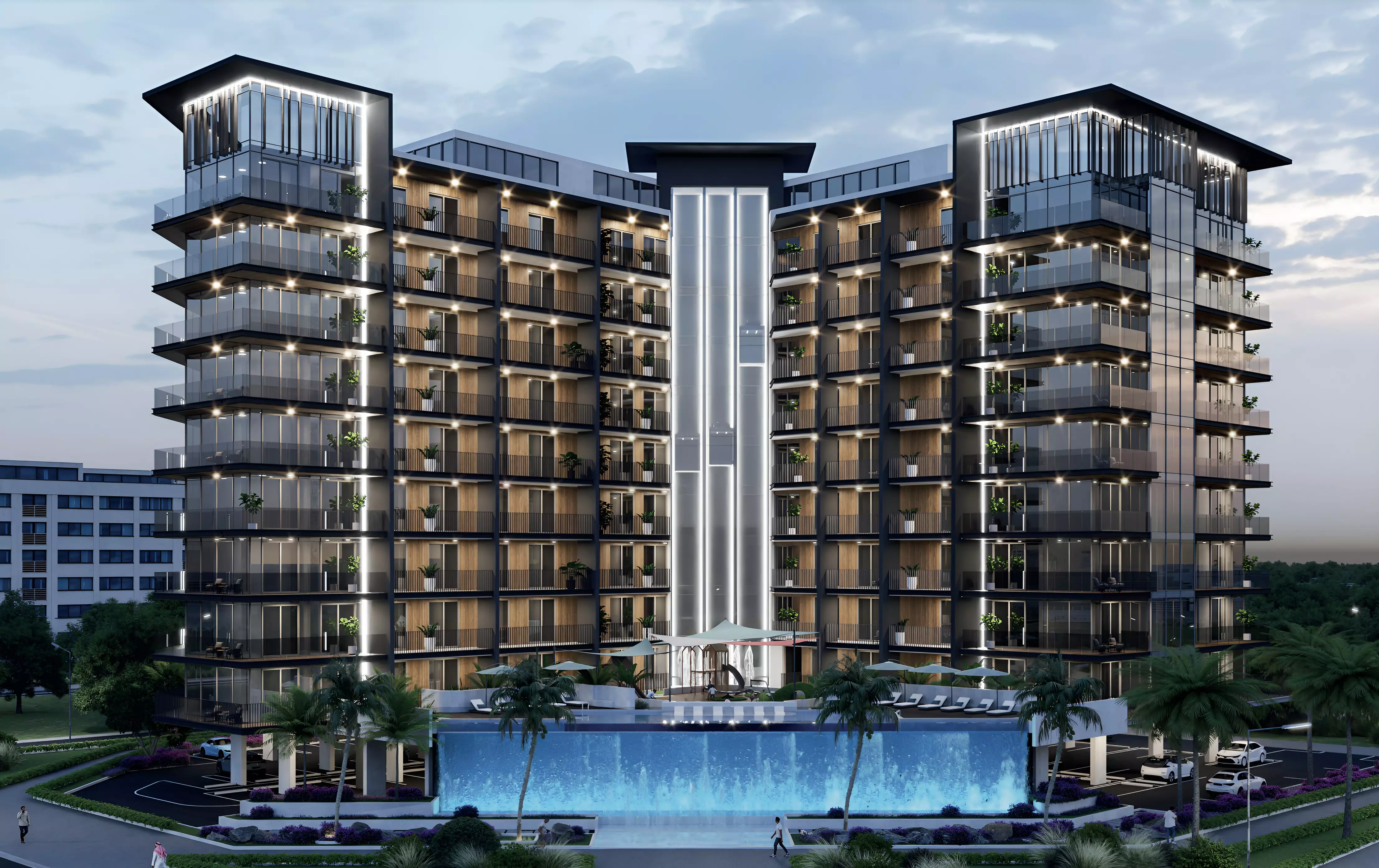 Floarea Residence - off-plan apartment by Mashriq Elite Developments in Floarea Residence