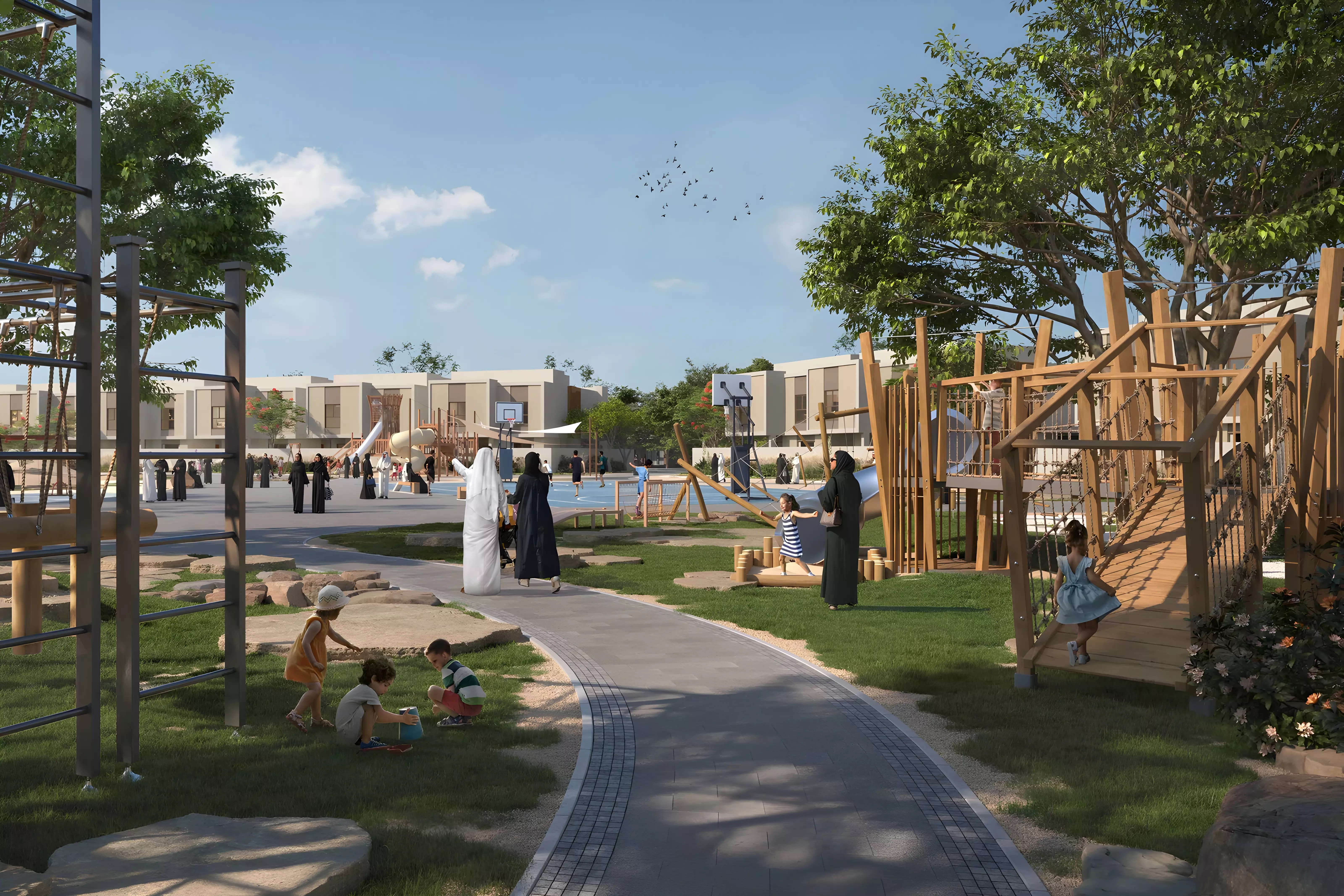 Al Deem Townhomes by Aldar Properties PJSC, Yas Island - photo 2 of 8