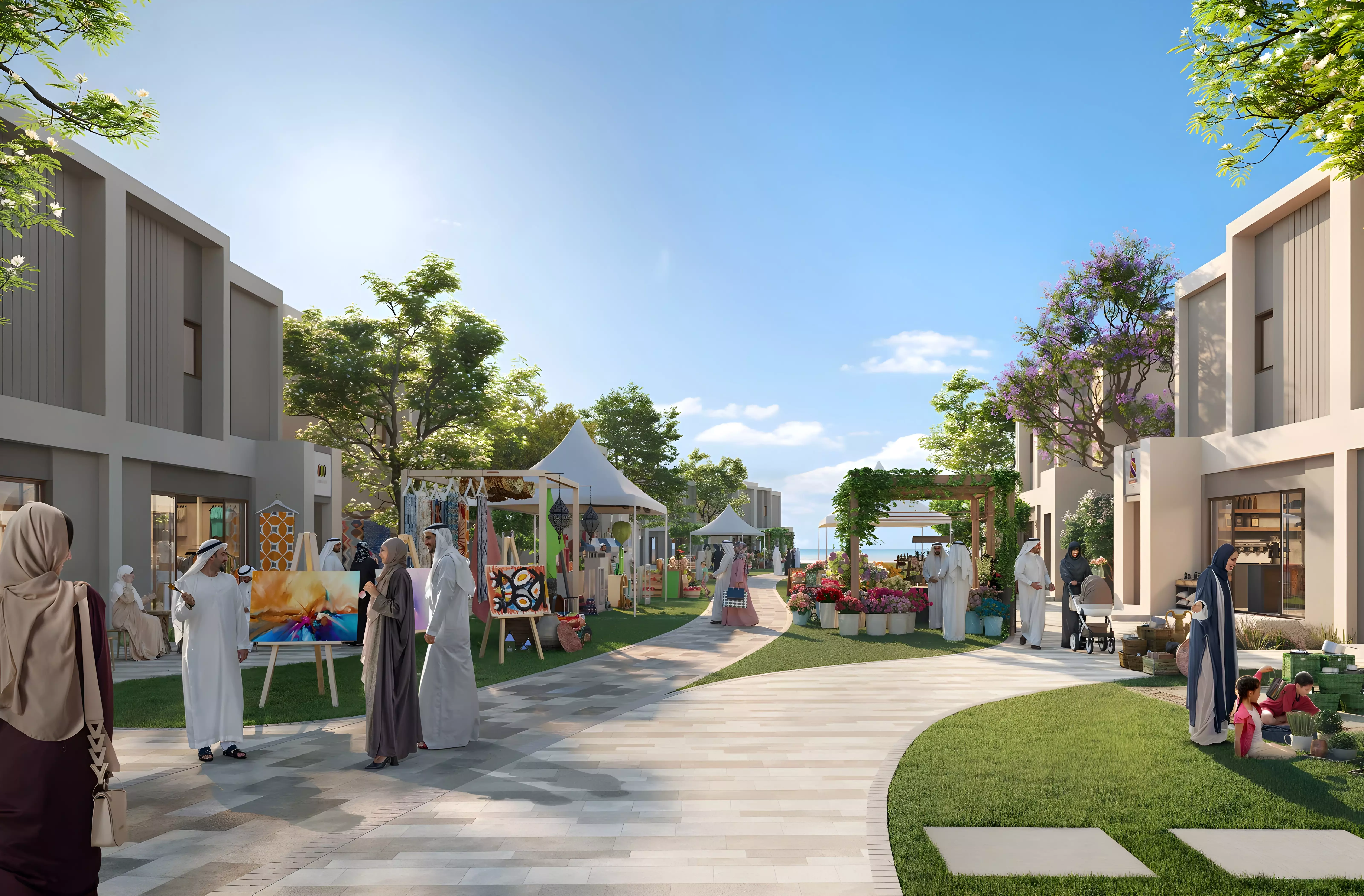 Al Deem Townhomes by Aldar Properties PJSC, Yas Island - photo 5 of 8