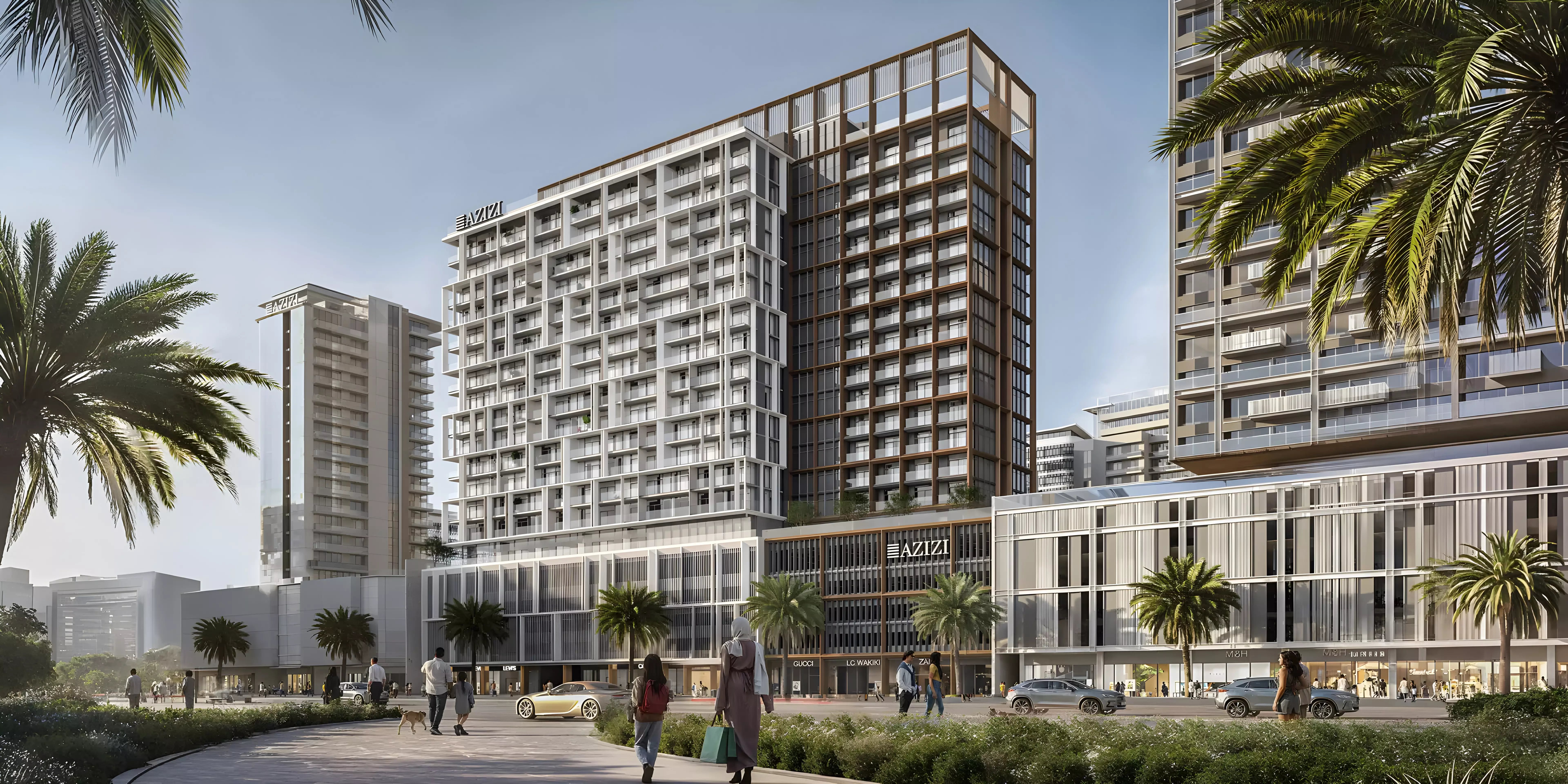 Azizi Farishta II by Azizi Developments, Al Jaddaf - photo 5 of 5