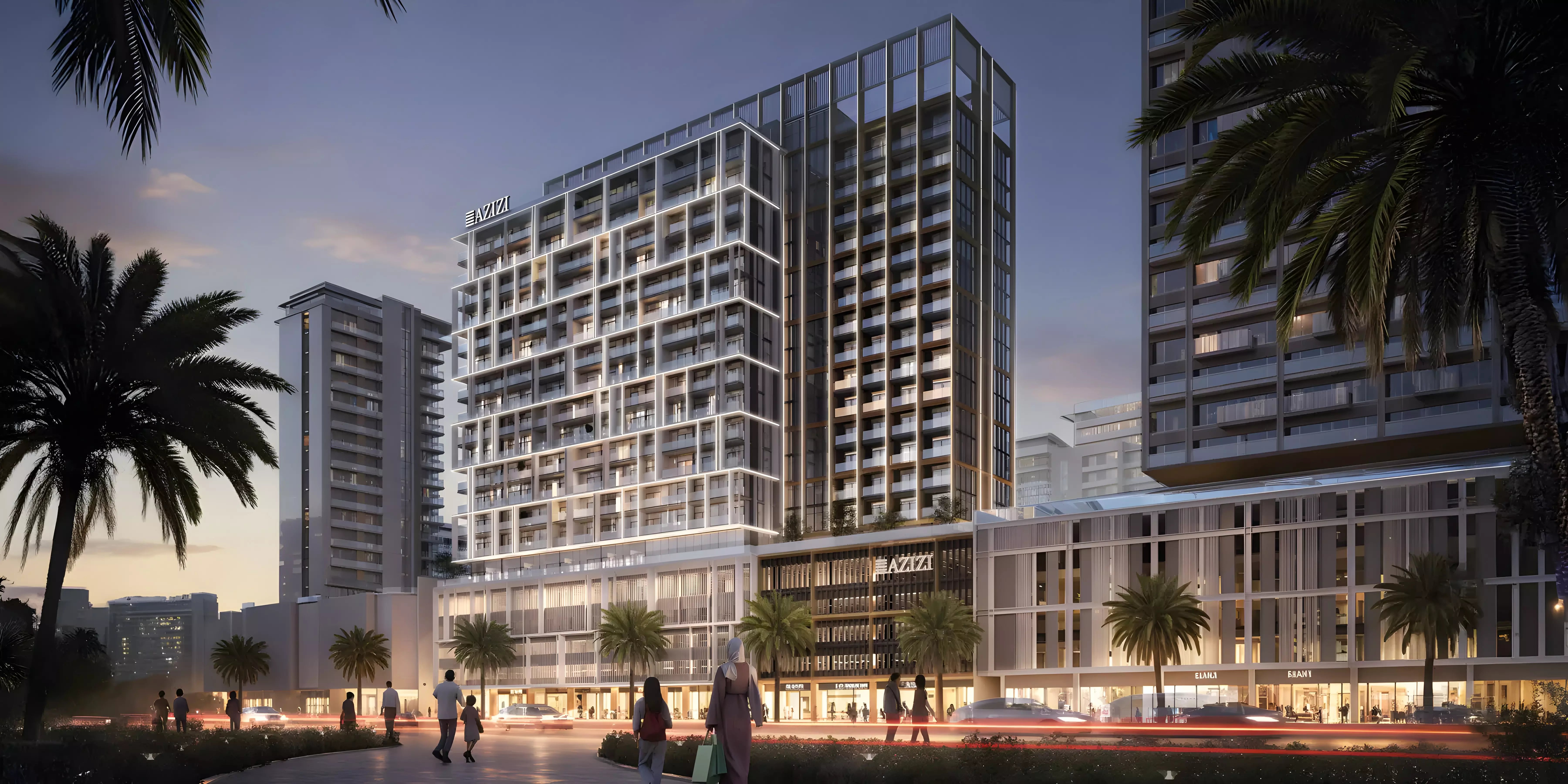 Azizi Farishta II by Azizi Developments, Al Jaddaf - photo 3 of 5