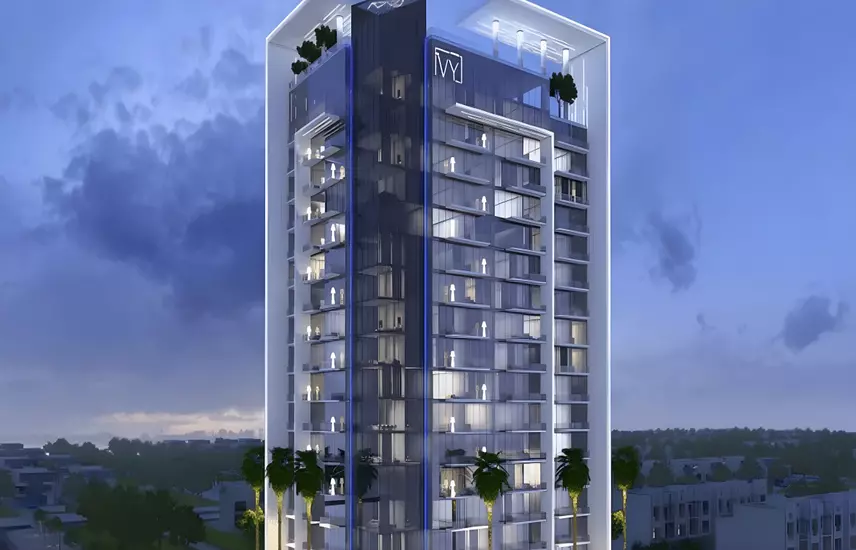 صورة لمشروع ذا ايفي من تطوير ميتريكال للتطوير العقاري في دبي, مثلث قرية جميرا, ذا أيفي - [1]