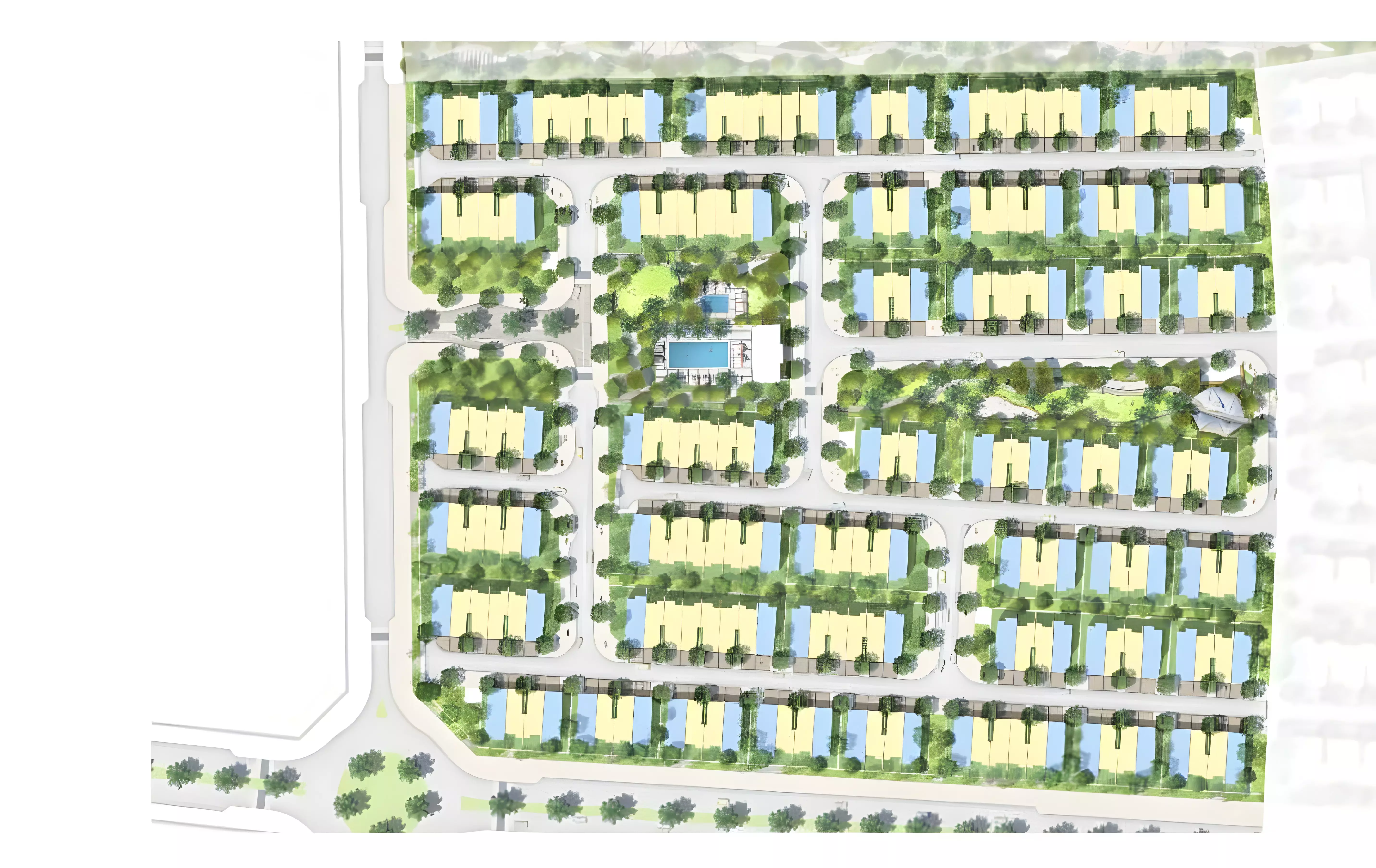 image of La Rosa Phase 5 By Dubai Properties by Dubai Properties, Dubai,Dubai Land,Villanova,La Rosa,La Rosa 5 — [1]