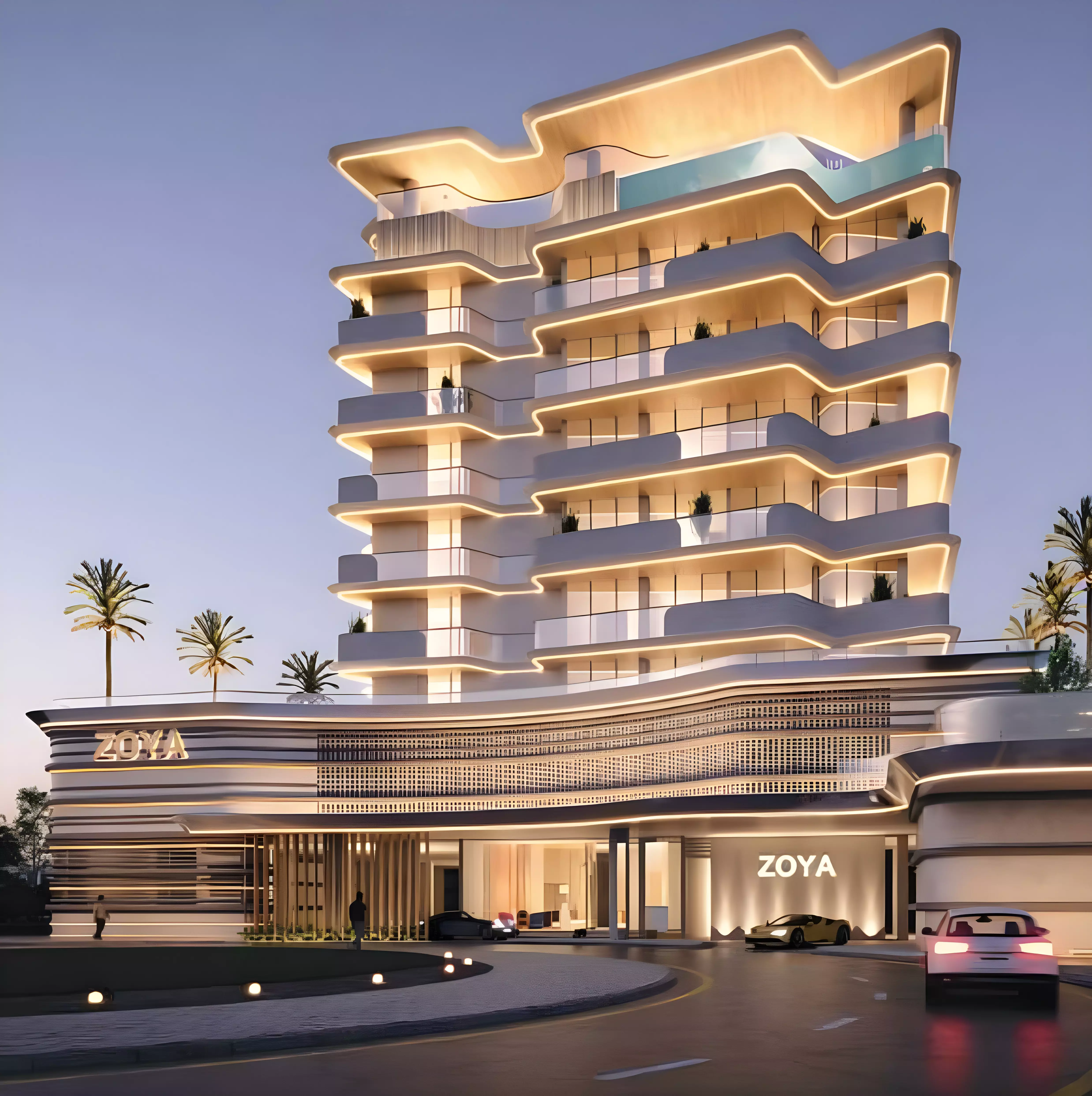 Elanora by Zoya Developments, Elanora by Zoya - photo 2 of 3