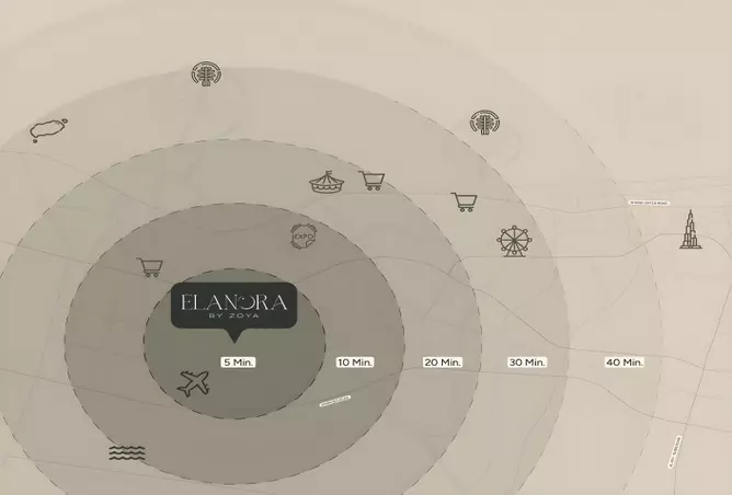 صورة لمشروع إيلانورا من تطوير Zoya Developments في دبي, مدينة دبي الصناعية - [3]