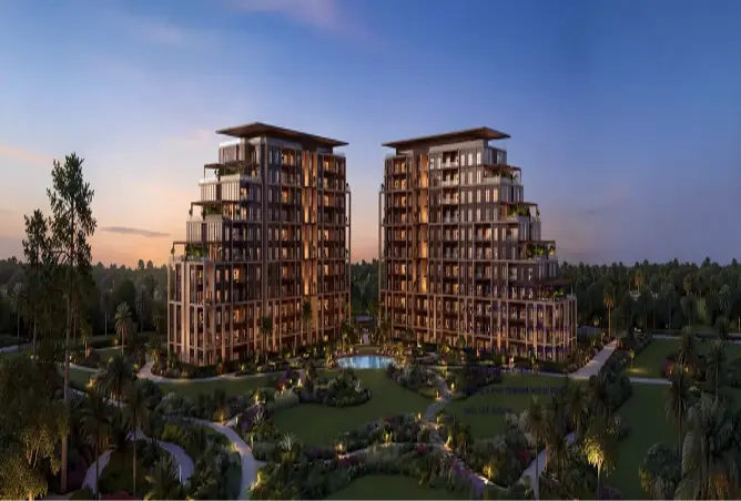 image of Lebon Towers by Nile Development, Cairo,New Capital City — [1]