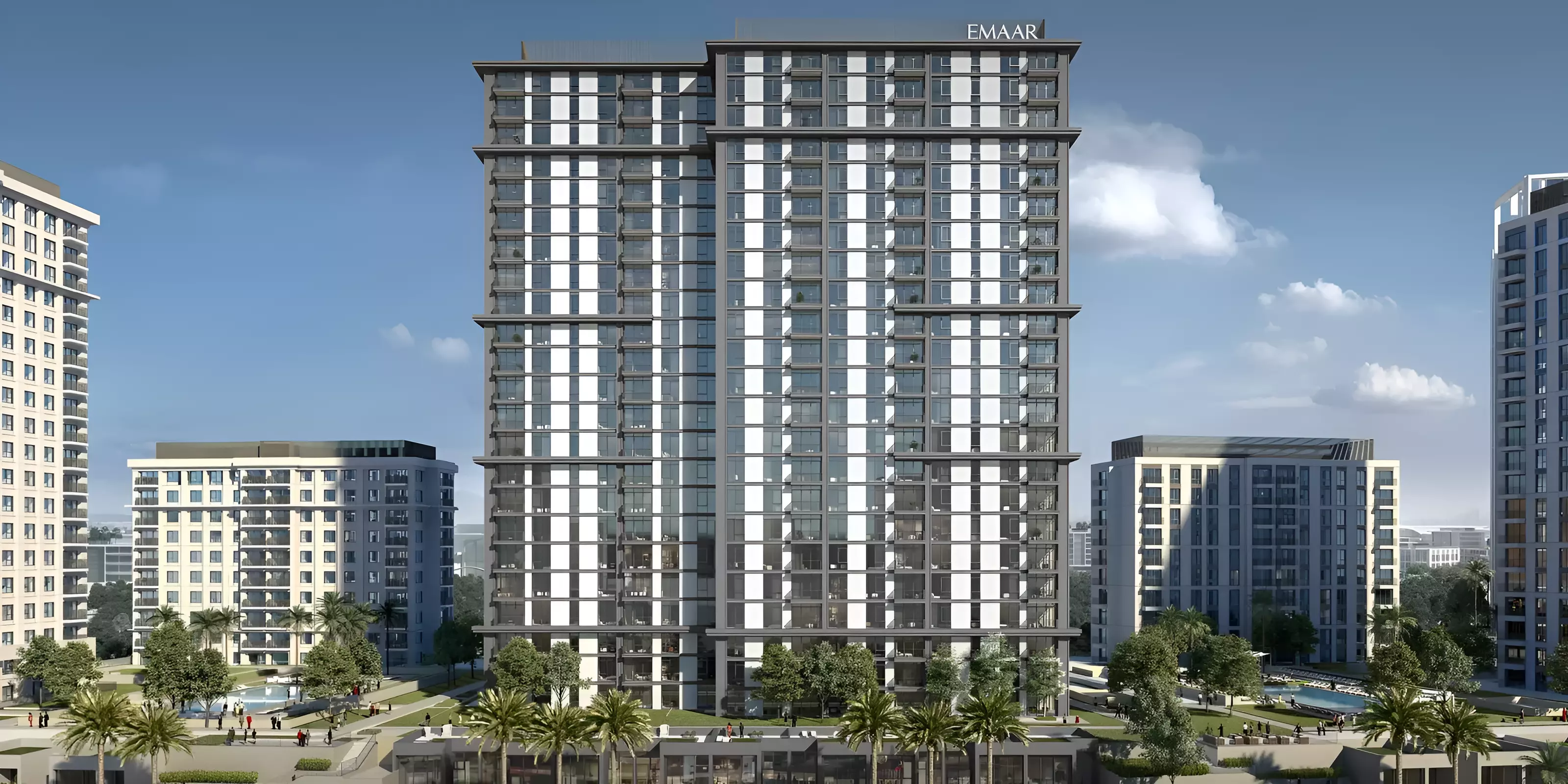 Lime Gardens - off-plan apartment/townhouse by Emaar Properties in Lime Gardens