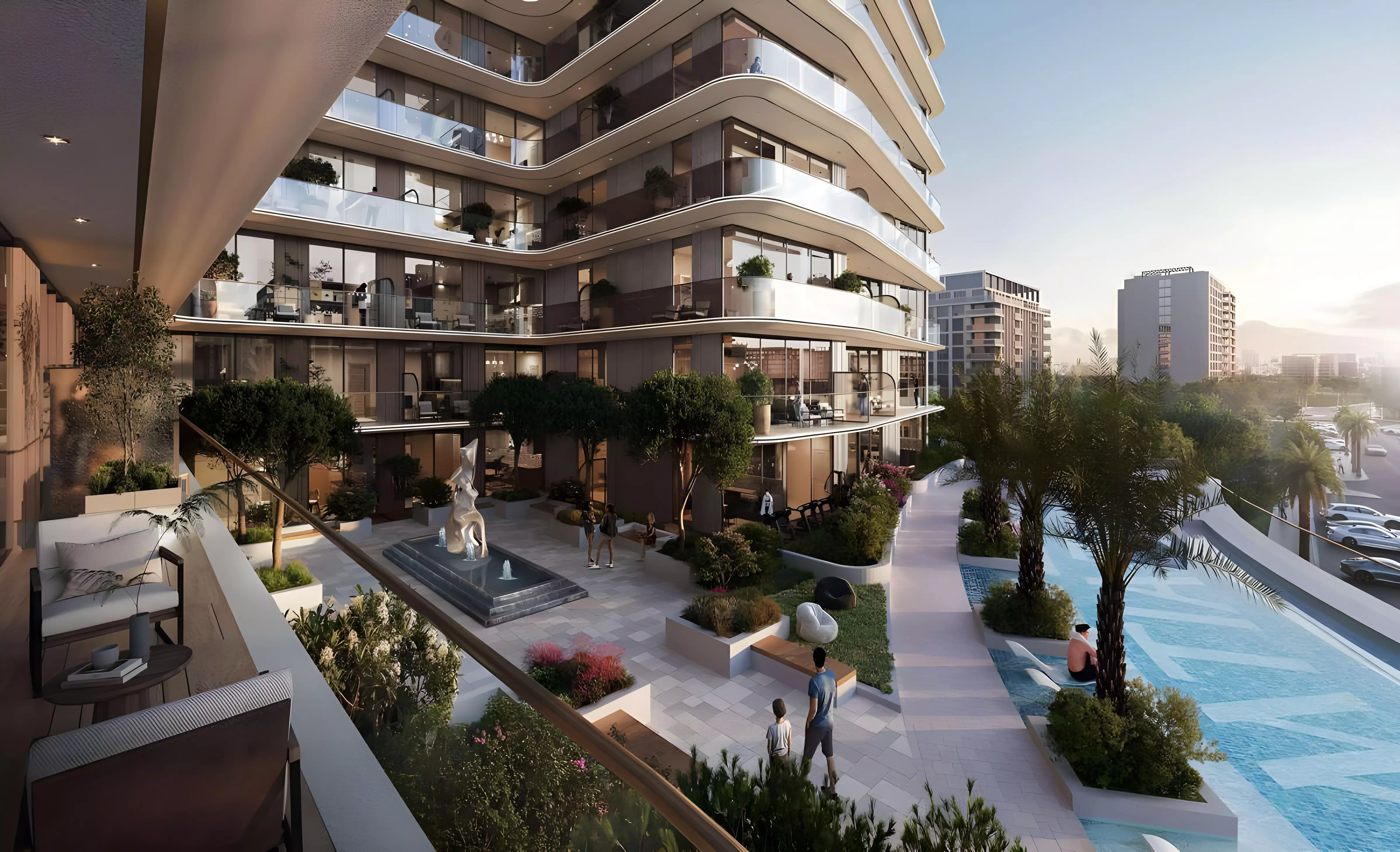 Inara Residence by Imtiaz Developments, Dubai South (Dubai World Central) - photo 3 of 9