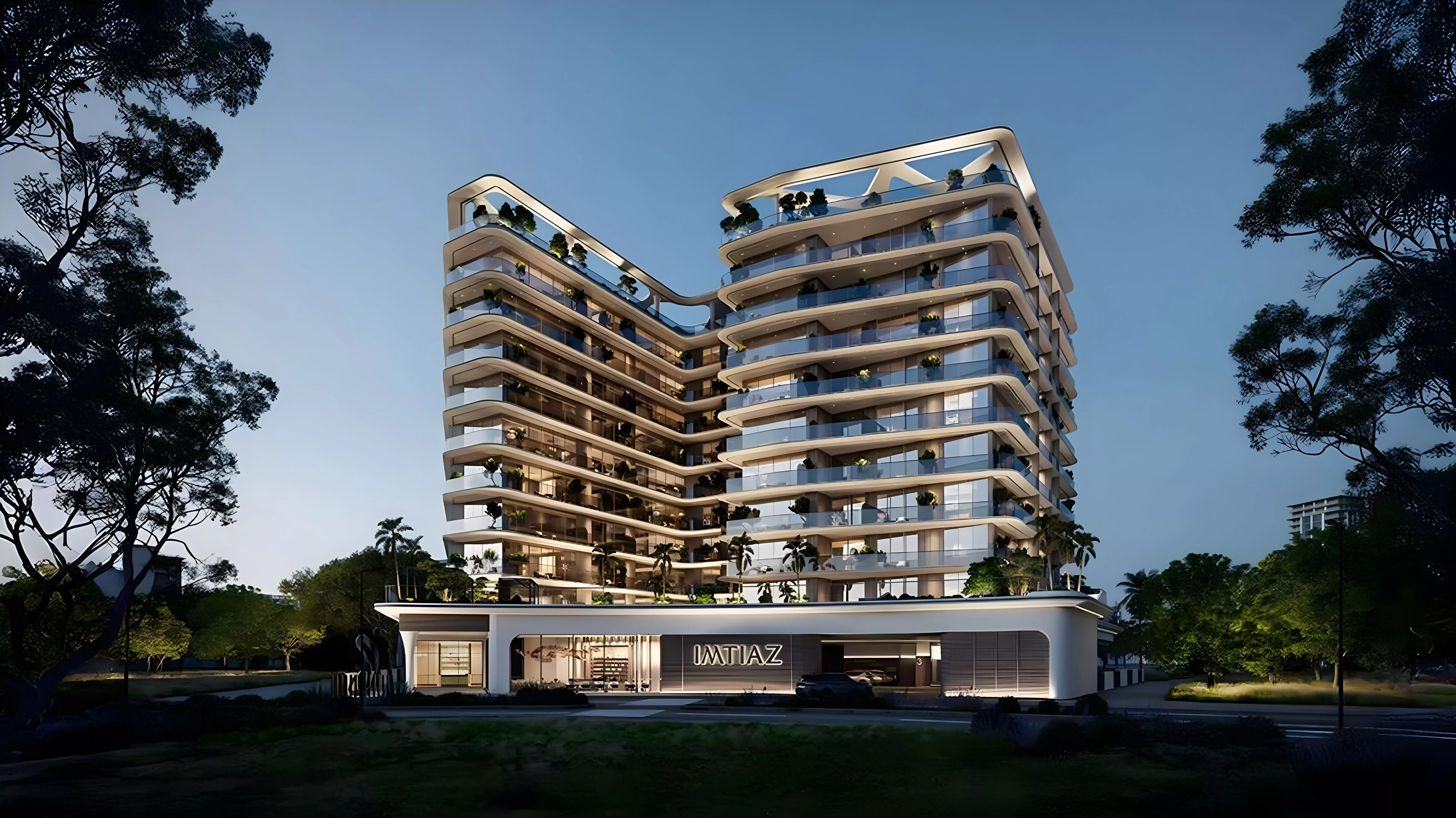 Inara Residence by Imtiaz Developments, Dubai South (Dubai World Central) - photo 2 of 9