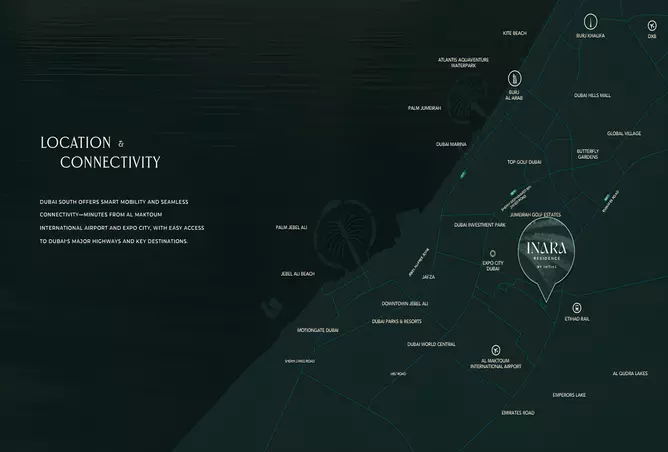 صورة لمشروع إينارا ريزيدنس من تطوير امتياز للتطوير العقاري في دبي, دبي الجنوب (مركز دبي العالمي) - [3]